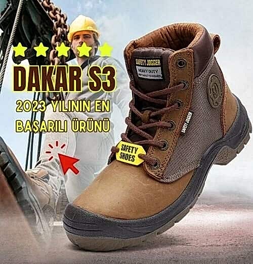 Safety Jogger Dakar S3 İş güvenlik Botu 