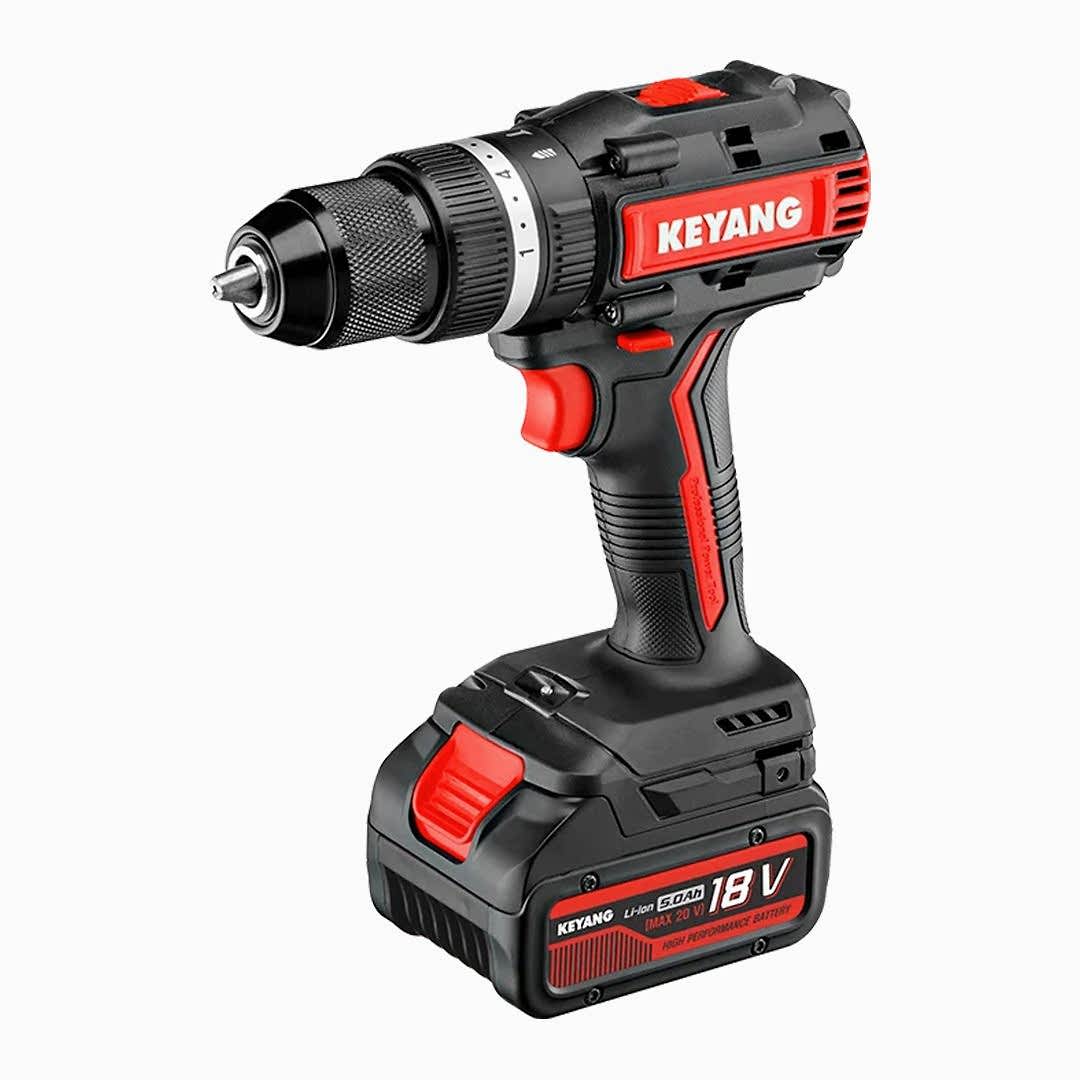 Keyang DM20BLA-70C Max 20V 5.0AH Akülü Darbeli Vidalama Makinesi