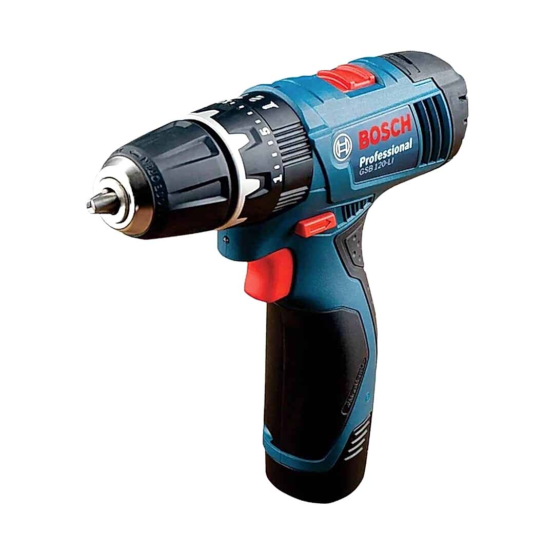 Bosch Professional GSB 120-LI 2.0AH Akülü Vidalama Makinesi