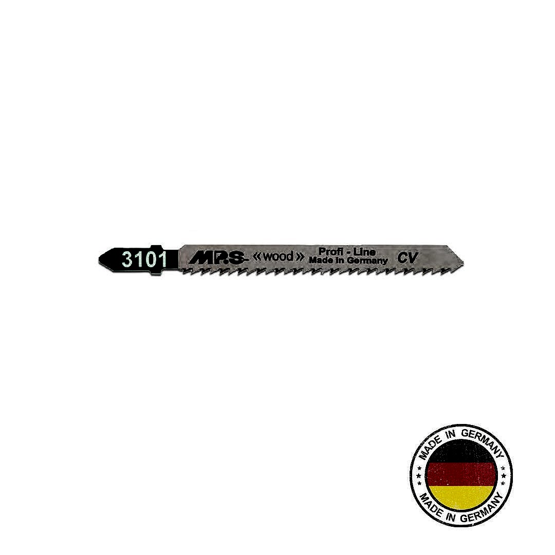MPS Dekupaj Testere Ucu (3101-5) CV, T101B, 10 tpi, 75 mm, 2.5 mm (5'li Paket)