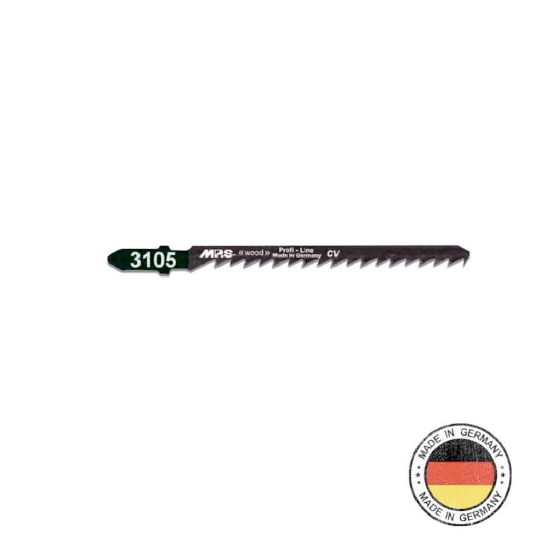 MPS Dekupaj Testere Ucu (3105-5) CV, T244D, 6 tpi, 100 mm, 4 mm (5'li Paket)