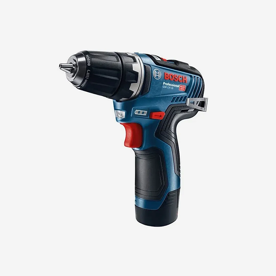 Bosch Professional GSR 12V-35 Akülü Delme Vidalama Makinesi