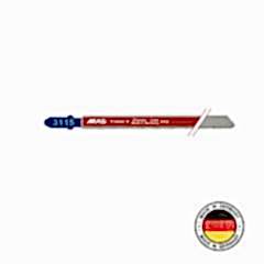 MPS Dekupaj Testere Ucu (3115-5) HSS, T318B, 12 tpi, 132 mm, 2 mm (5'li Paket)