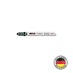 MPS Dekupaj Testere Ucu (3141-F-5) Bi-Metal, T101BIF, 13 tpi, 80 mm, 1.9 mm (5'li Paket)
