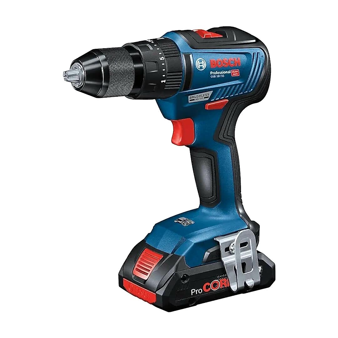 Bosch Professionel GSB 18V-50 2.0AH Akülü Darbeli Vidalama Makinesi