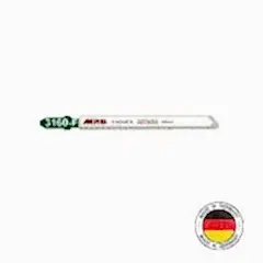 MPS Dekupaj Testere Ucu (3160-F-5) Bi-Metal, T101AIF, 17 tpi, 100 mm, 1.5 mm (5'li Paket)