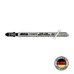 MPS Dekupaj Testere Ucu (3165-5) CV, T308B, 17 tpi, 132 mm, 1.5 mm (5'li Paket)