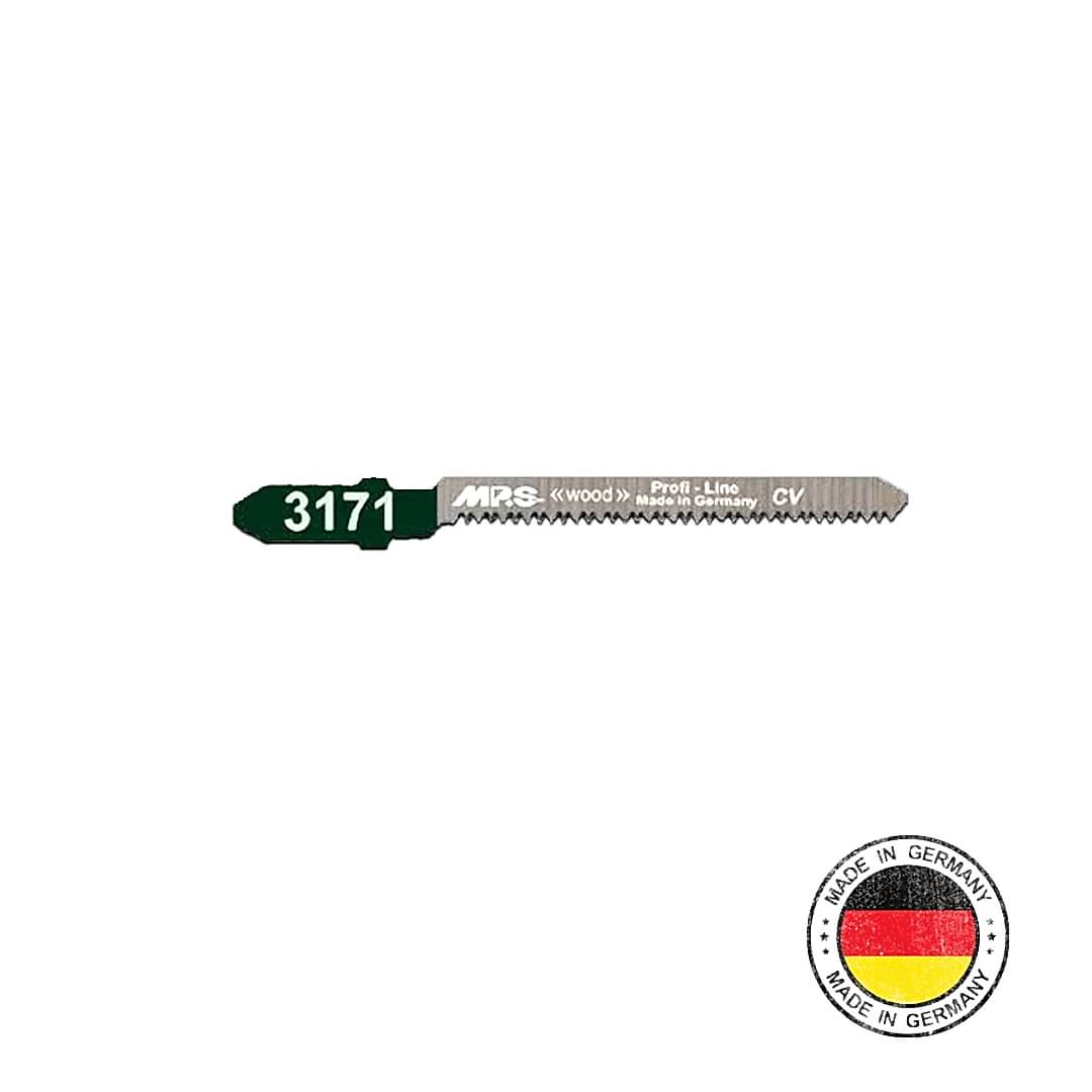 MPS Dekupaj Testere Ucu (3171-5) CV, T101AO, 20 tpi, 75 mm, 1.3 mm (5'li Paket)
