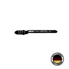 MPS Dekupaj Testere Ucu (3171-5) CV, T101AO, 20 tpi, 75 mm, 1.3 mm (5'li Paket)