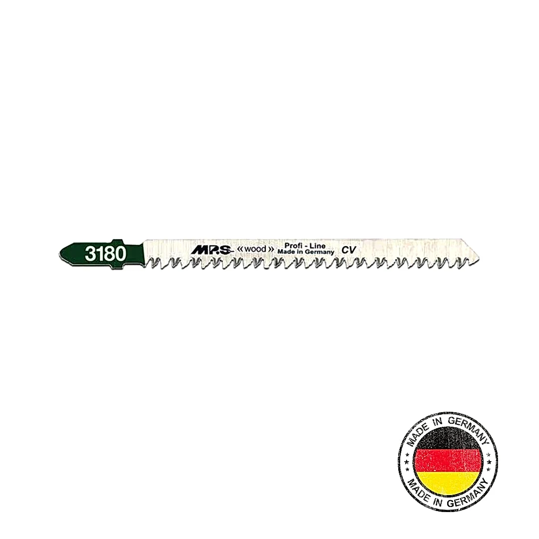 MPS Dekupaj Testere Ucu (3180-5) CV, T234X, 9 tpi, 115 mm, 2.8 mm (5'li Paket)