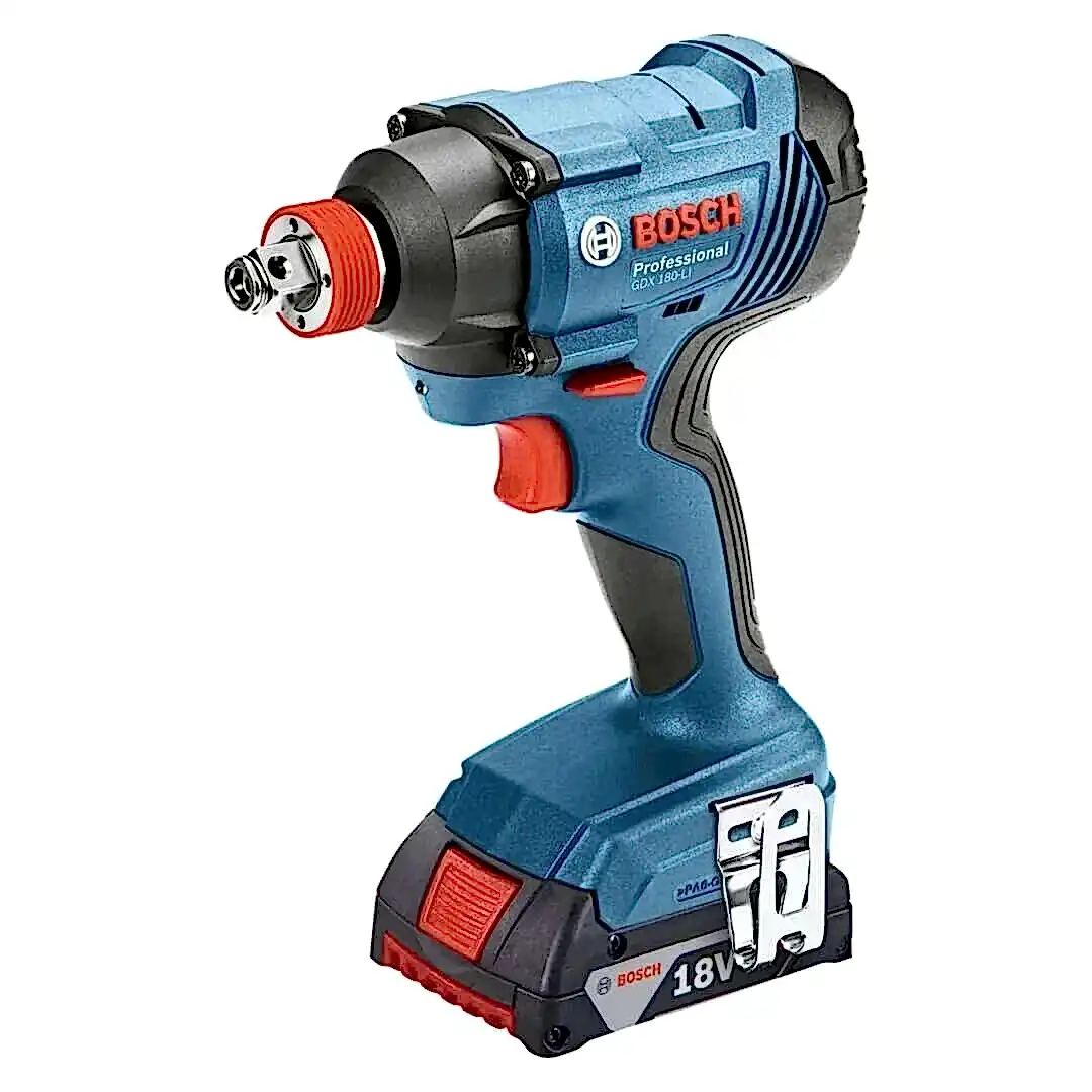 Bosch Professional GDX 180-Lİ 2.0AH Akülü Darbeli Somun Sıkma Makinesi