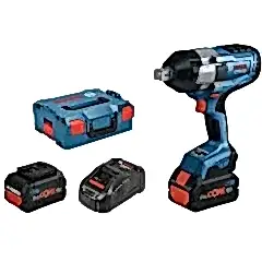 Bosch Professional GDS 18V-1050 H 5.0AH Akülü Darbeli Somun Sıkma Makinesi
