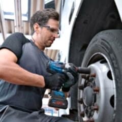 Bosch Professional GDS 18V-1050 H 5.0AH Akülü Darbeli Somun Sıkma Makinesi