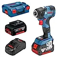 Bosch Professional GDR 18V-200 C  4.0AH Akülü Darbeli Somun Sıkma Makinesi