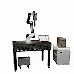 RB-LAZER Lazer Kaynak Cobot-Robot Sistemi