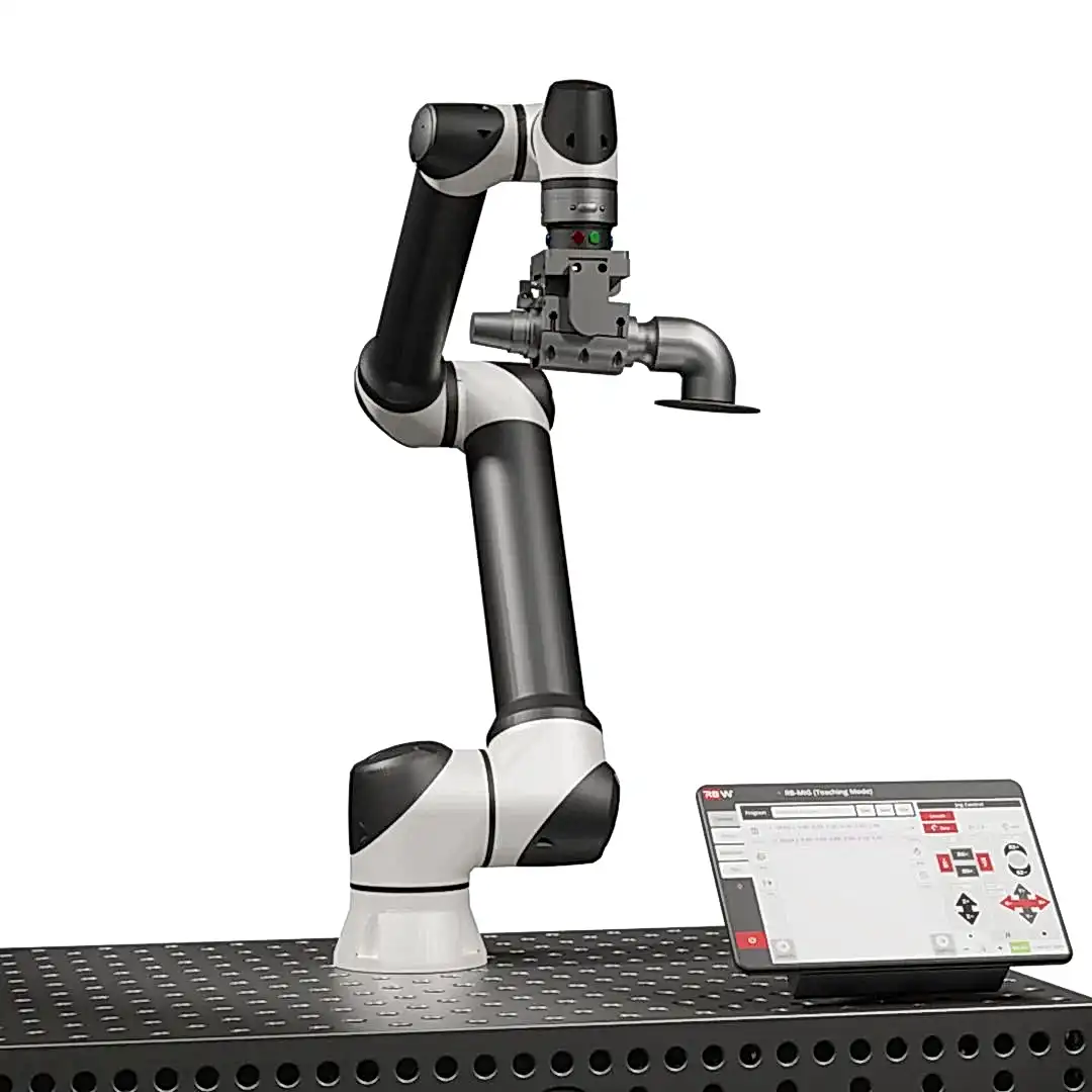 RB-GRIND Robotik Taşlama Sistemi