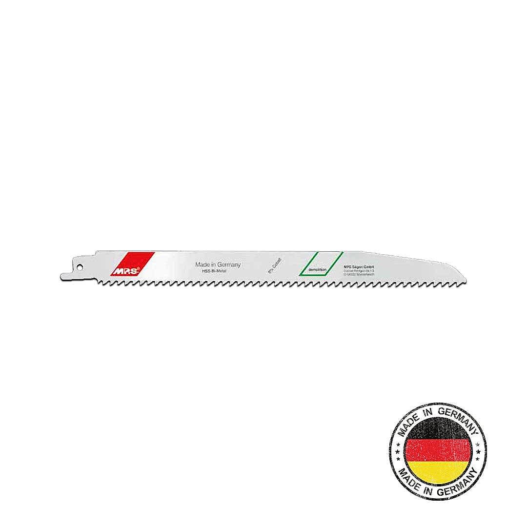 MPS Kılıç Testere Ucu (4444-5) Bi-Metal, S1110VF, 6 tpi, 230 mm, 4.2 mm (5'li Paket)