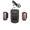 Bosch Professional GAL 1880 CV + 2 x GBA 5.0AH Batarya Seti