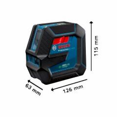 Bosch Professional GLL 2-15 G + LB10 Lazerli Hizalama Cihazı