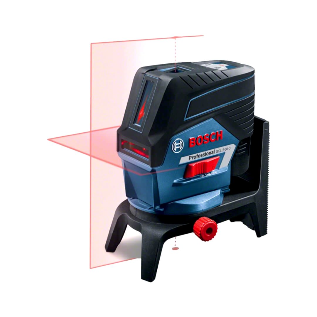 Bosch Professional GCL 2-50 C +RM2 + BT150  Lazer Hizalama Cihazı