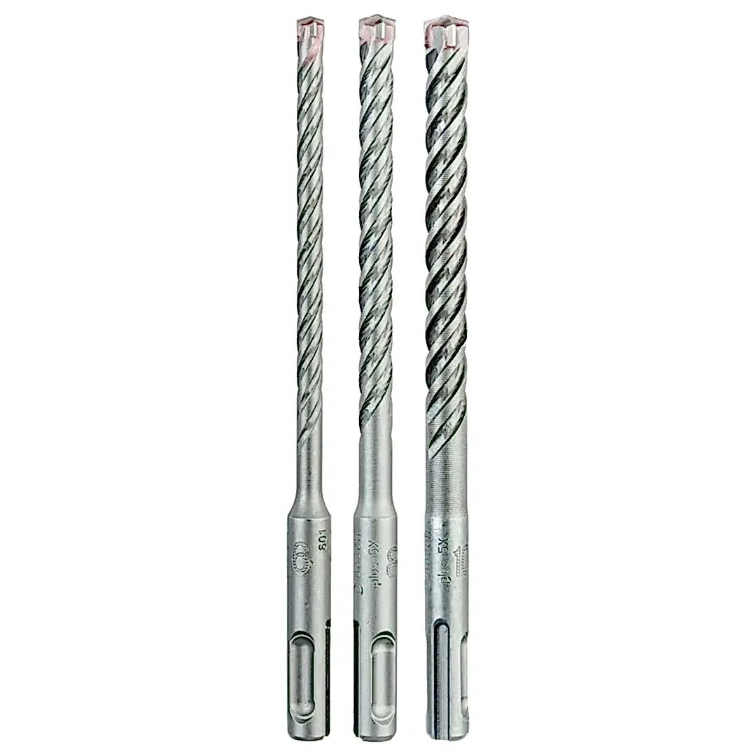 Bosch SDS-Plus-5X K-Delici Dört Ağız Hilti Ucu