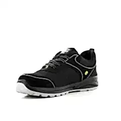 Safety Jogger ECOCADOR BLACK S1P SR ESD FO İş Güvenlik Ayakkabısı