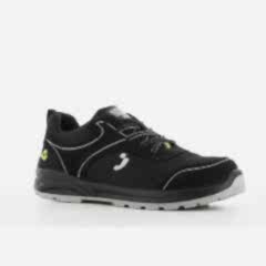 Safety Jogger ECOCADOR BLACK S1P SR ESD FO İş Güvenlik Ayakkabısı