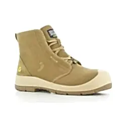 Safety Jogger ECODESERT BEİGE S1P SR FO İş Güvenlik Ayakkabısı