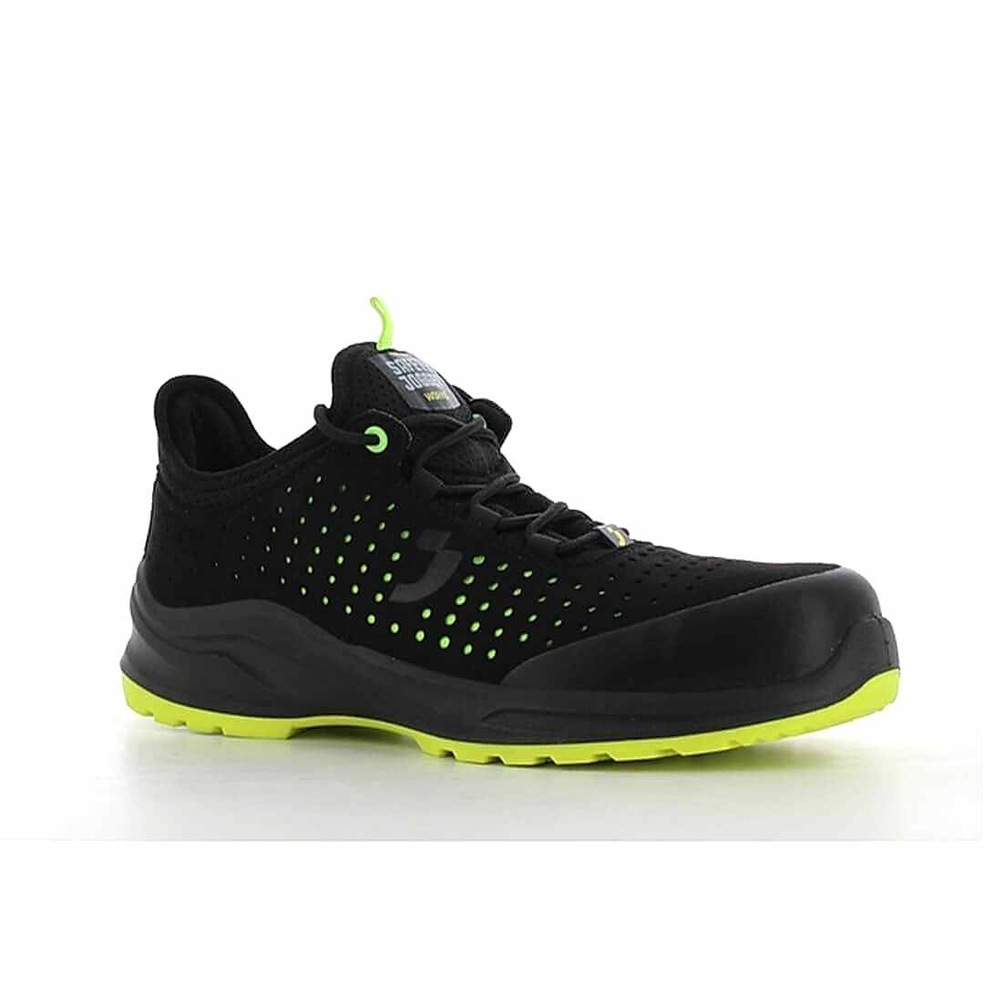 Safety Jogger MODULO BLACK S1 PS SRC SR ESD FO İş Güvenlik Ayakkabısı