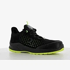 Safety Jogger MODULO BLACK S1 PS SRC SR ESD FO İş Güvenlik Ayakkabısı