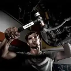 Halder SİMPLEX Yumuşak Metal Değiştirilebilir Kafalı Fiber Saplı Çekiç