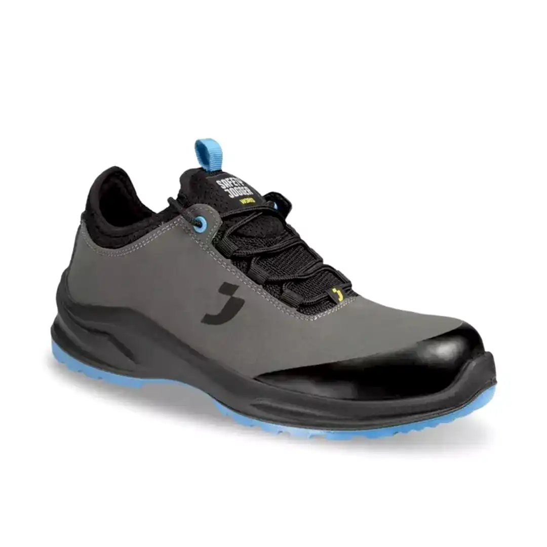 Safety Jogger MODULO GREY S3 PS SRC SR ESD FO İş Güvenlik Ayakkabısı