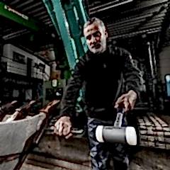 Halder SUPERCRAFT Çelik Saplı Değiştirilebilir Poliüretan Kafa Çekiç