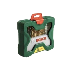 Bosch X-Line 40 Parça Titanyum Aksesuar Seti