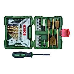Bosch X-Line 40 Parça Titanyum Aksesuar Seti
