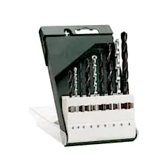 Bosch 9 Parçalı Delme Ucu Seti: Metal HSS-R - Taş - Ahşap