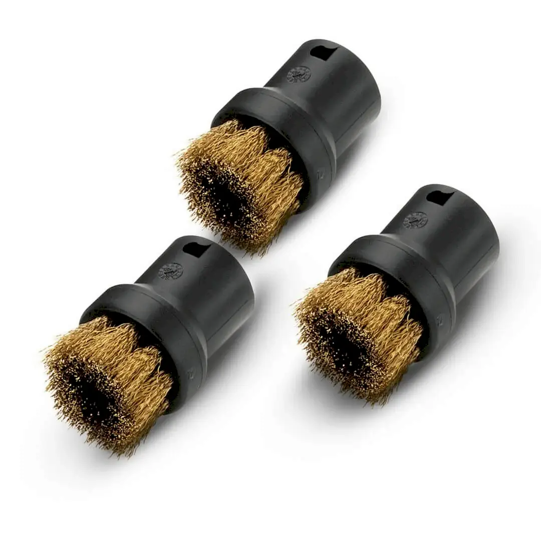 Karcher Pirinç Kıllı Tel Fırça Seti 3'Lü
