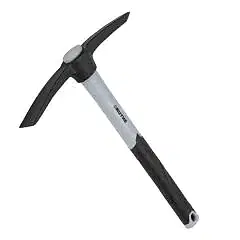 RUTHE Fiber Saplı Çift Taraflı Mini Çapalı Define ve Arkeoloji Kazması