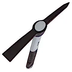 RUTHE Fiber Saplı Çift Taraflı Mini Çapalı Define ve Arkeoloji Kazması