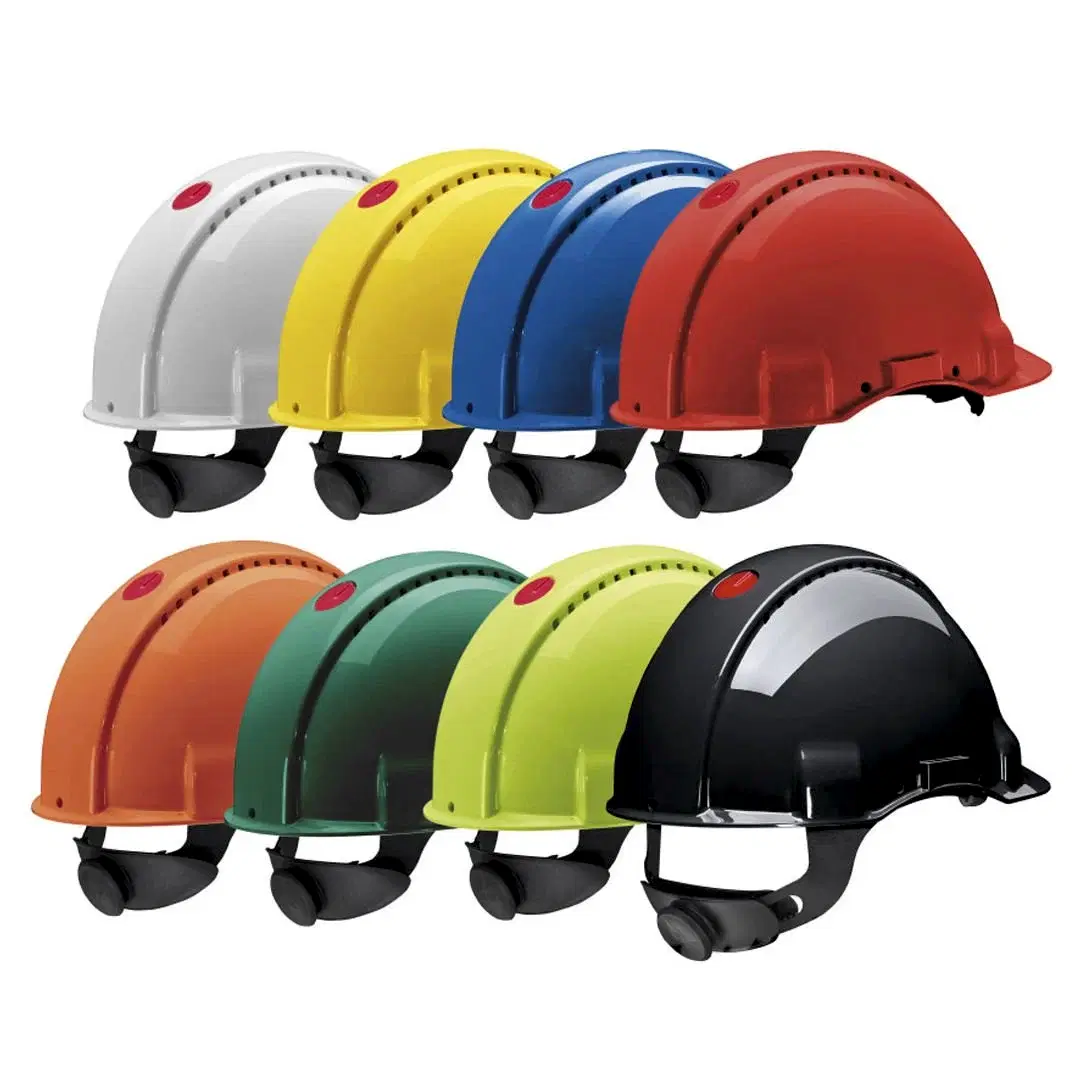 3M G3000 Peltor Havalandırmalı Vidalı Baret