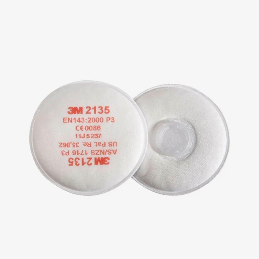 3M 2135 P3 Toz Sis Duman Filtresi Pedi 2'li Takım