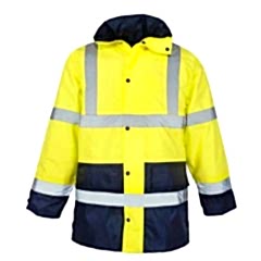 Bestguard Yüksek Görünümlü 5 + 1 Parka Sarı