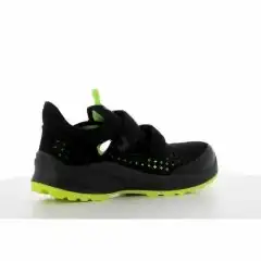 Safety Jogger MODULO BLACK S1P S SRC SR ESD FO SANDAL İş Güvenlik Ayakkabısı