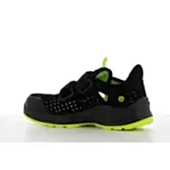 Safety Jogger MODULO BLACK S1P S SRC SR ESD FO SANDAL İş Güvenlik Ayakkabısı
