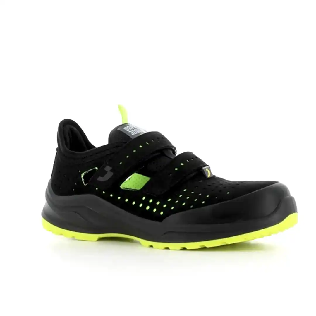 Safety Jogger MODULO BLACK S1P S SRC SR ESD FO SANDAL İş Güvenlik Ayakkabısı