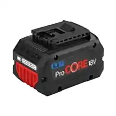 Bosch Professional ProCORE 18V 5.5Ah Batarya