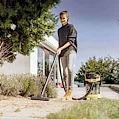 Karcher WD 5 S Islak Kuru Elektrikli Süpürge