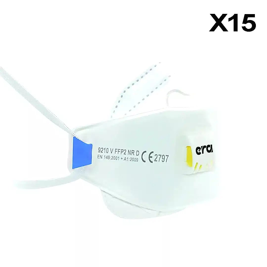 Era 9210 FFP2 V NR D Ventilli Premium Solunum Maskesi 15'Li Paket