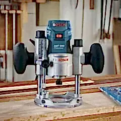 Bosch Profesyonel GKF 600 Kenar Freze Makinesi