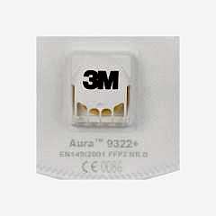 3M™ 9322 Aura FFP2 Ventilli Toz ve Sis Maskesi
